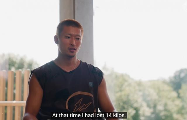 曹圭成回忆术后感染：当时狂掉14公斤瘦得像骷髅，我的世界崩塌了